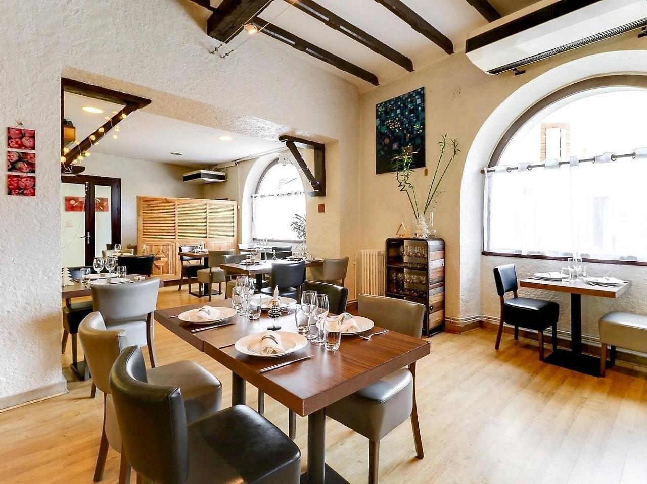 Logis Hotel De France & Restaurant بامييه المظهر الخارجي الصورة