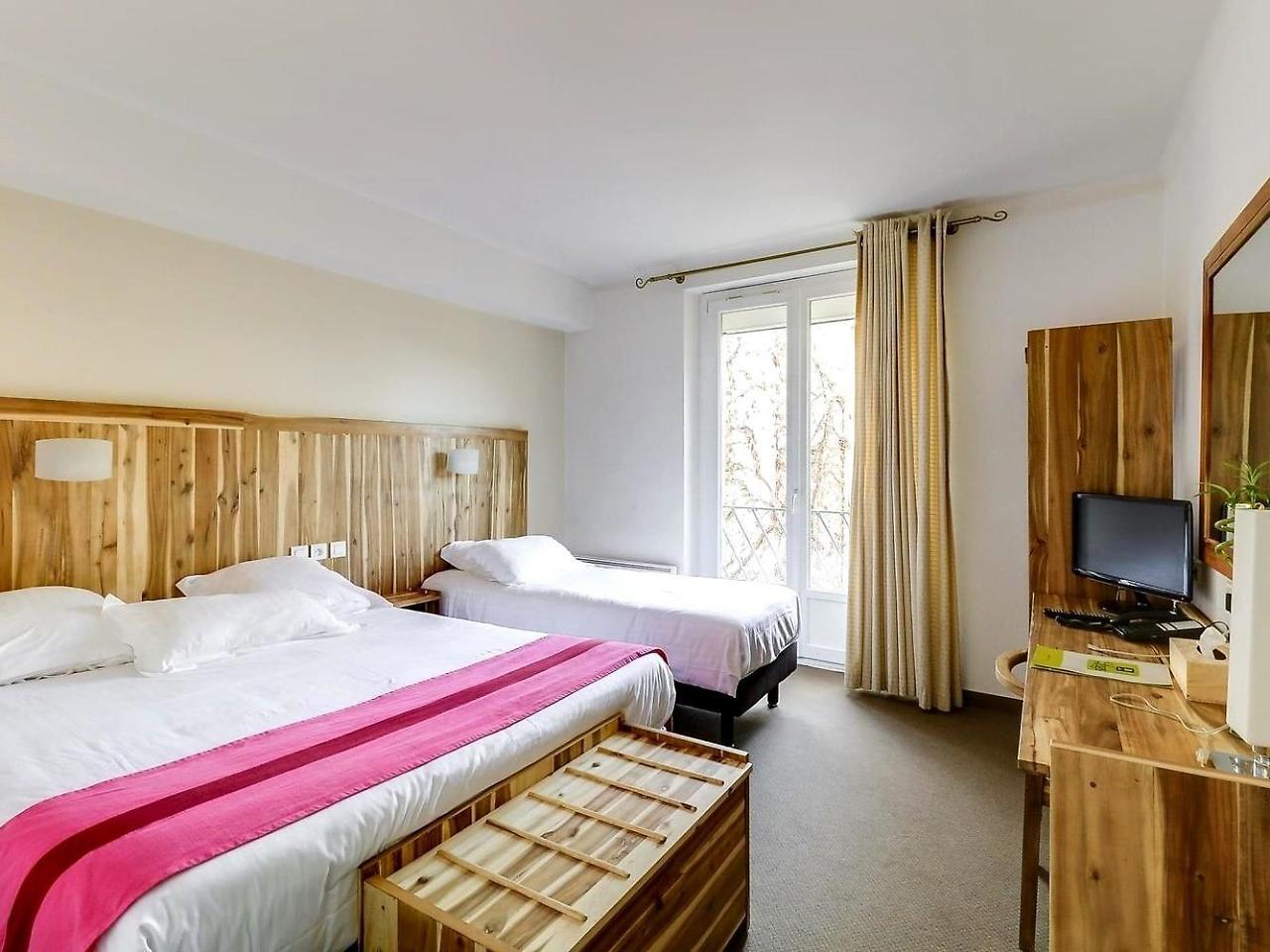 Logis Hotel De France & Restaurant بامييه المظهر الخارجي الصورة
