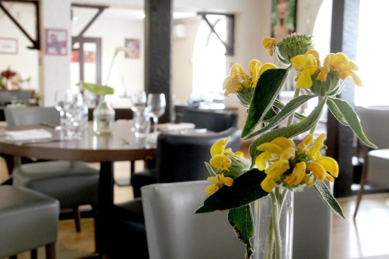 Logis Hotel De France & Restaurant بامييه المظهر الخارجي الصورة
