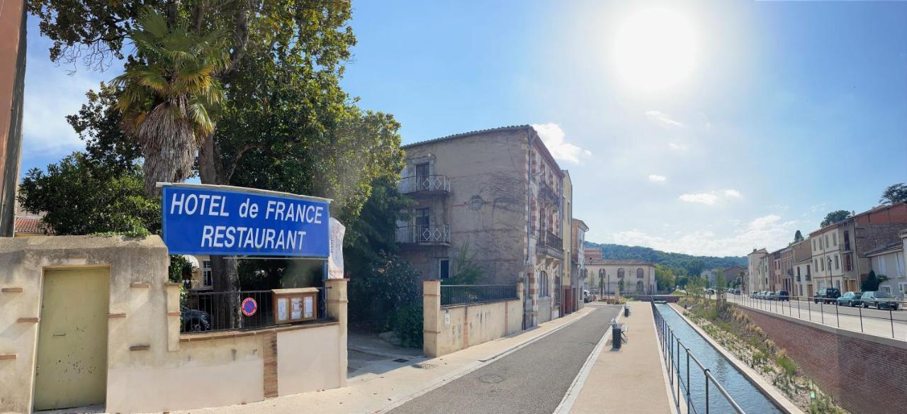 Logis Hotel De France & Restaurant بامييه المظهر الخارجي الصورة