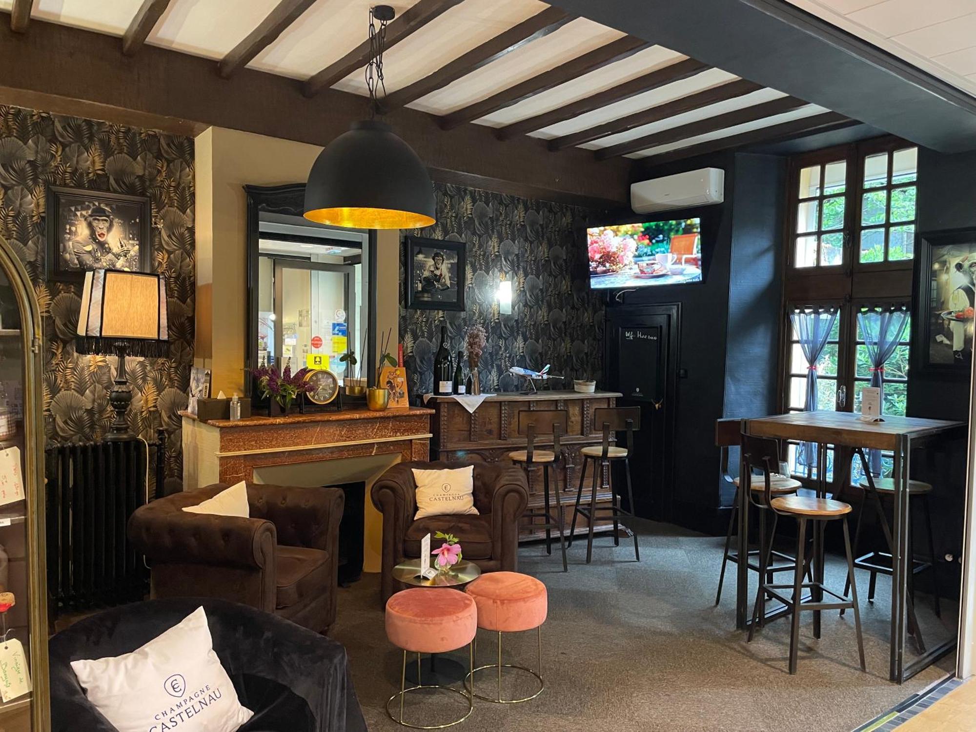Logis Hotel De France & Restaurant بامييه المظهر الخارجي الصورة