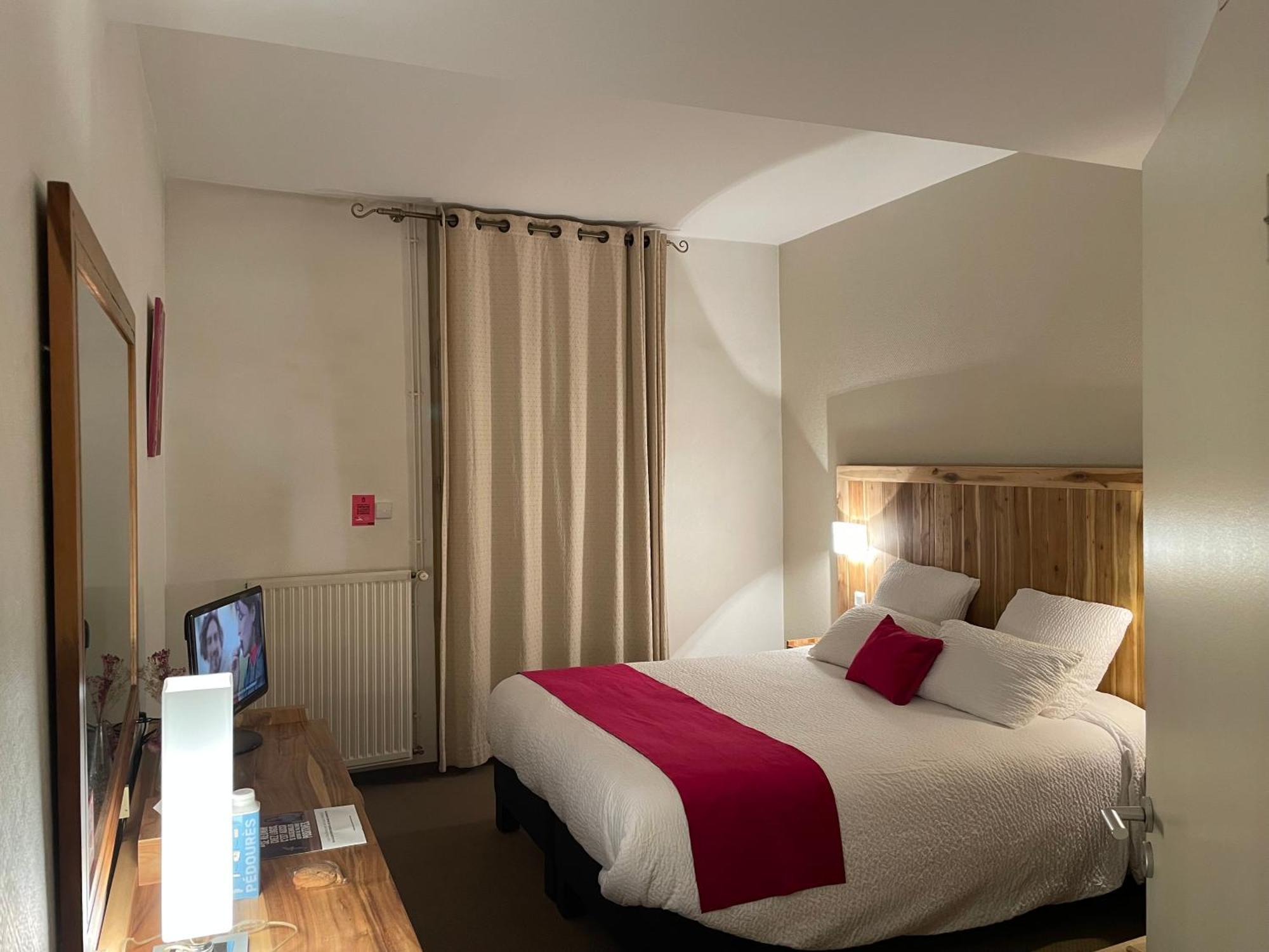 Logis Hotel De France & Restaurant بامييه المظهر الخارجي الصورة