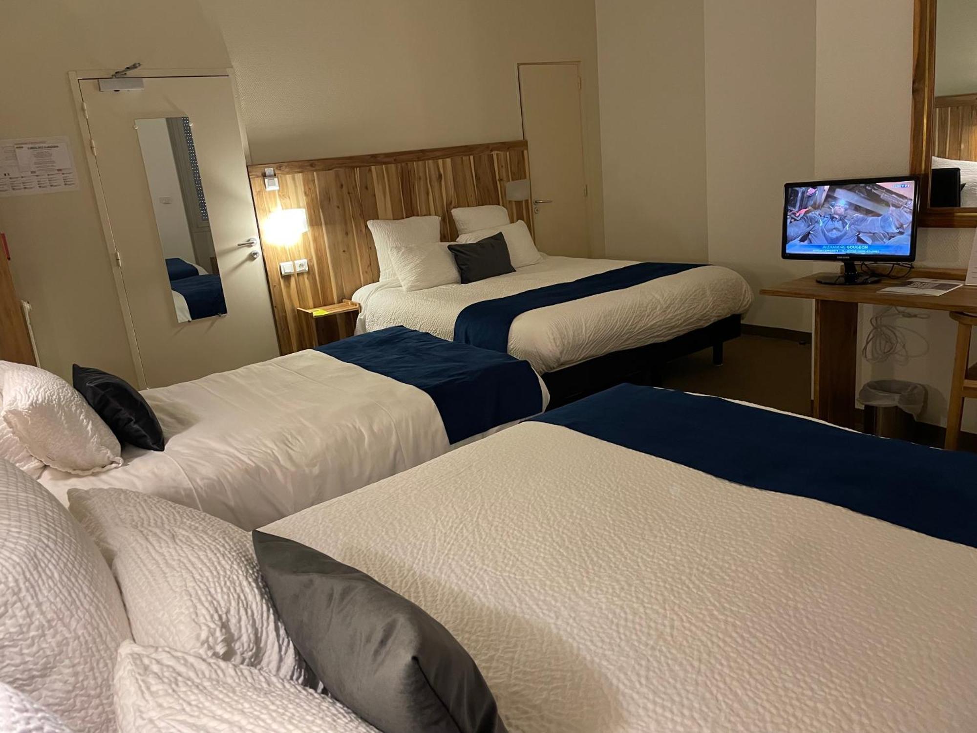 Logis Hotel De France & Restaurant بامييه المظهر الخارجي الصورة