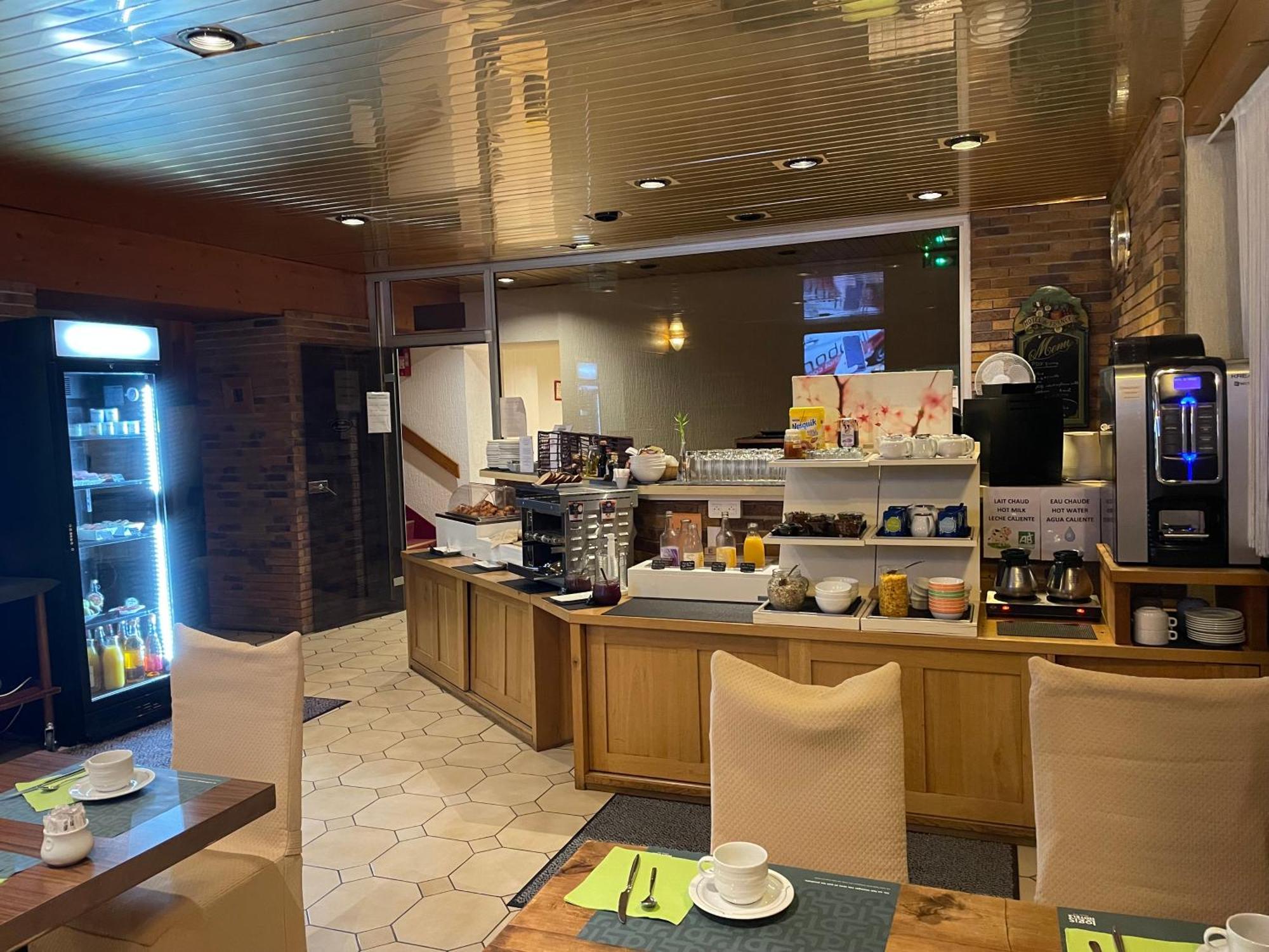 Logis Hotel De France & Restaurant بامييه المظهر الخارجي الصورة