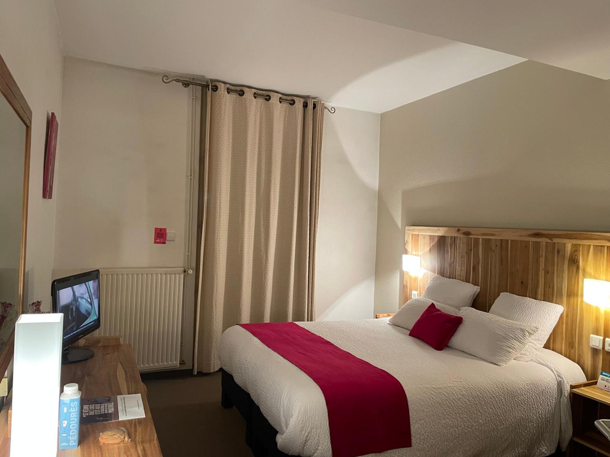 Logis Hotel De France & Restaurant بامييه المظهر الخارجي الصورة
