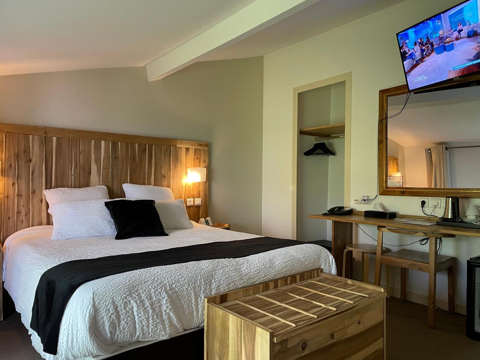Logis Hotel De France & Restaurant بامييه المظهر الخارجي الصورة