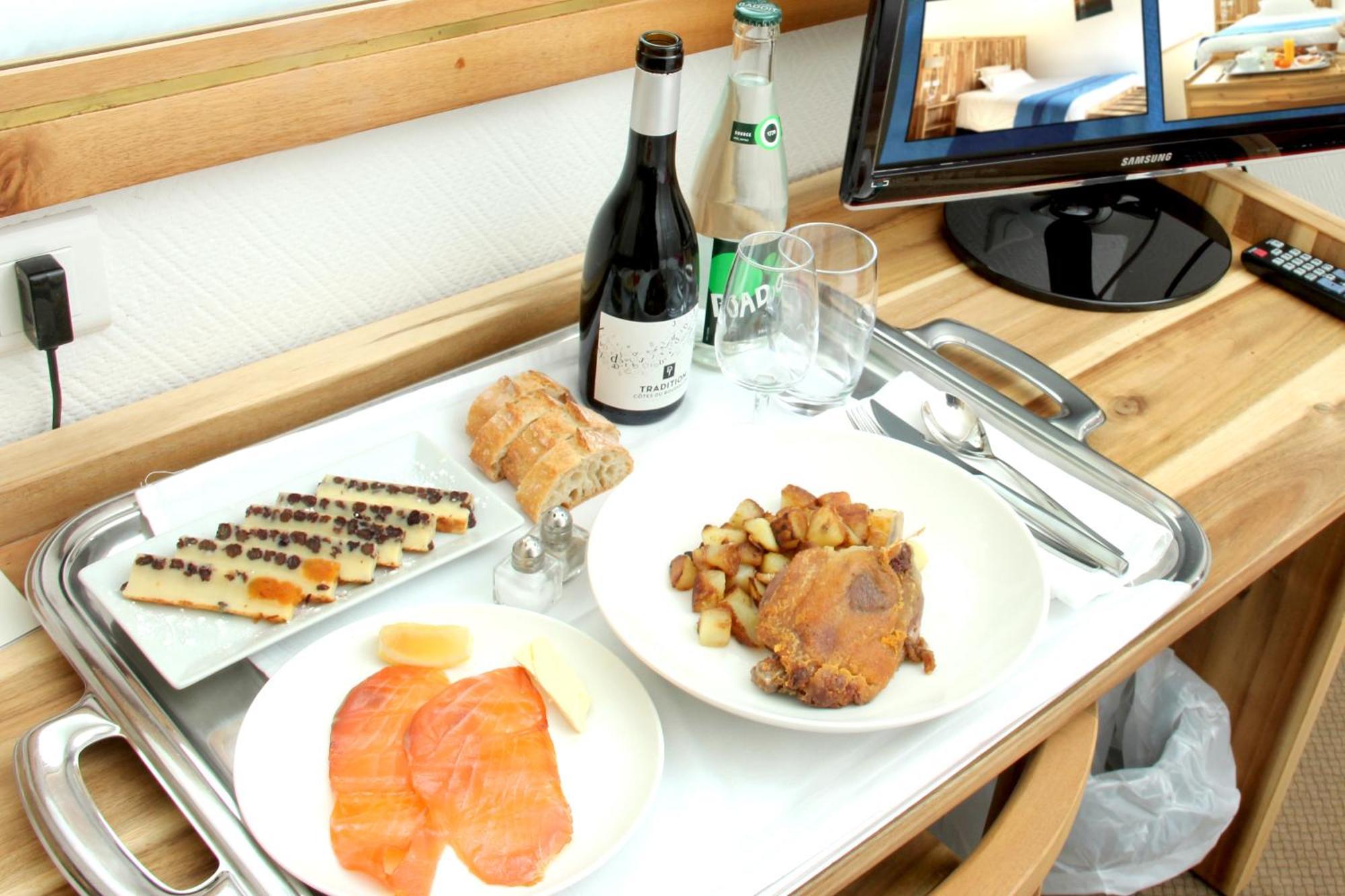 Logis Hotel De France & Restaurant بامييه المظهر الخارجي الصورة