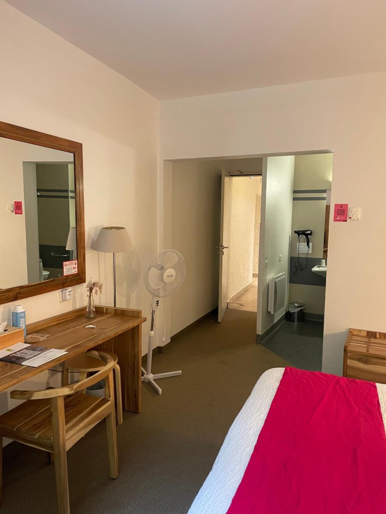 Logis Hotel De France & Restaurant بامييه المظهر الخارجي الصورة
