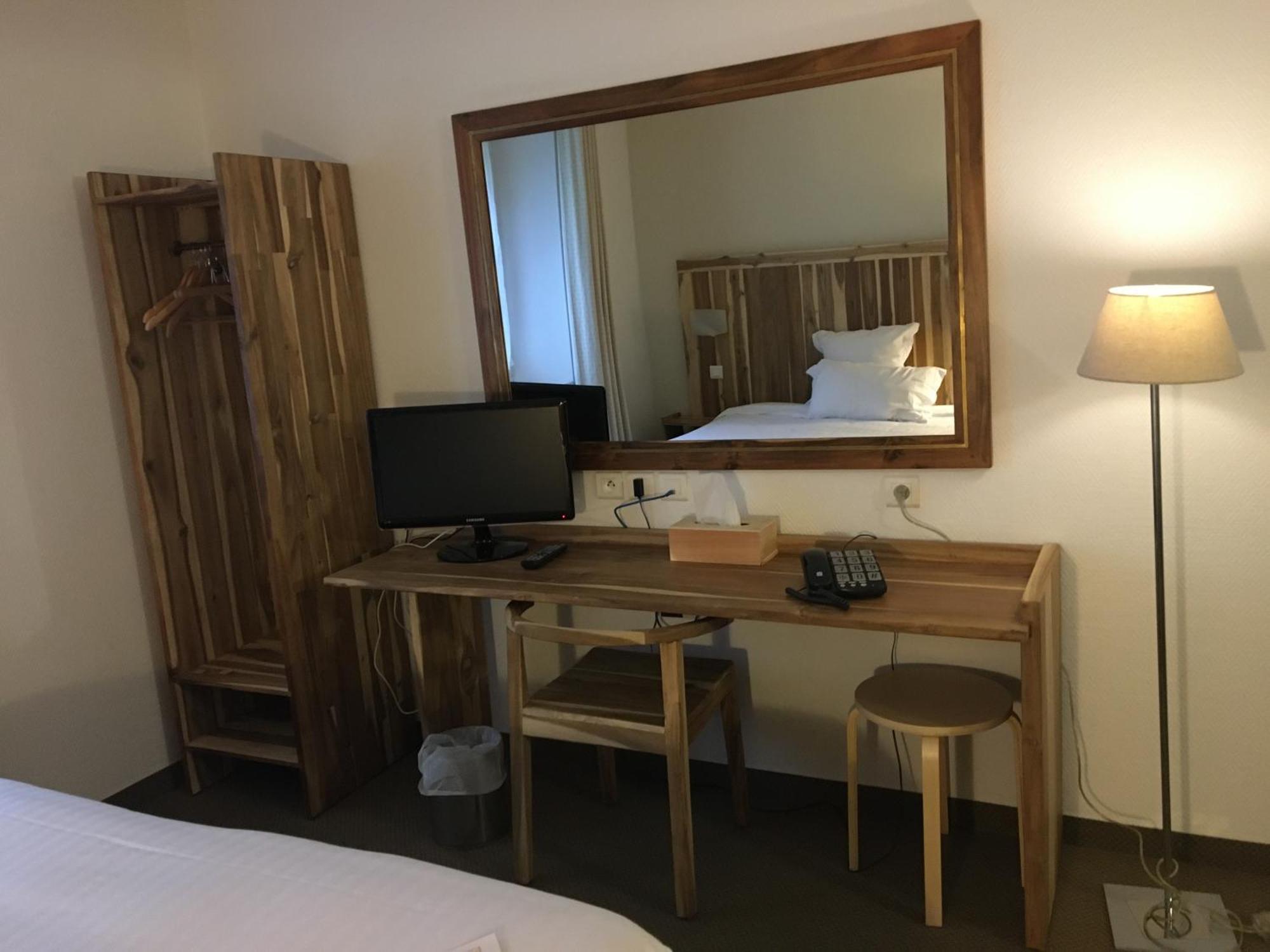 Logis Hotel De France & Restaurant بامييه المظهر الخارجي الصورة