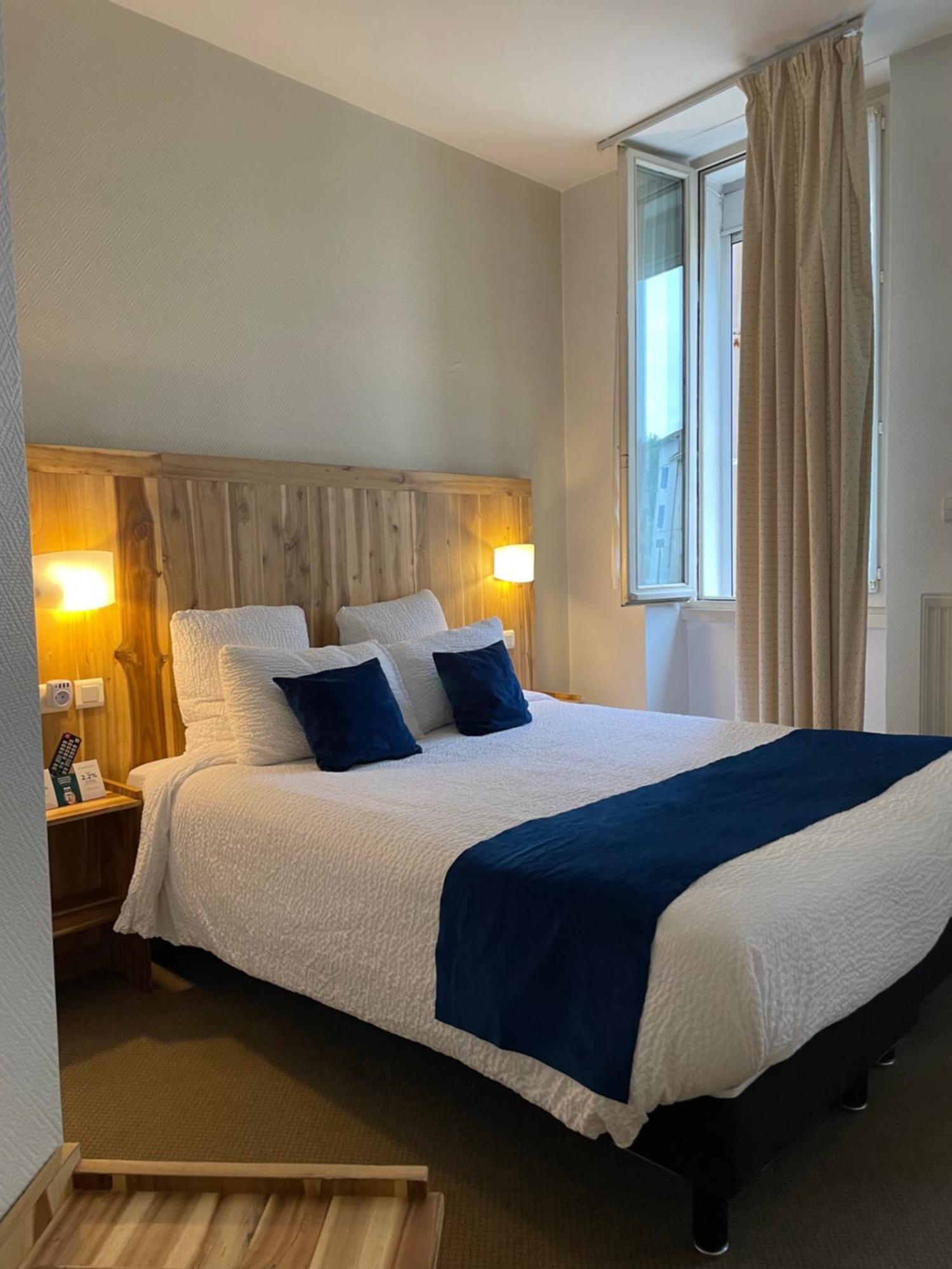Logis Hotel De France & Restaurant بامييه المظهر الخارجي الصورة