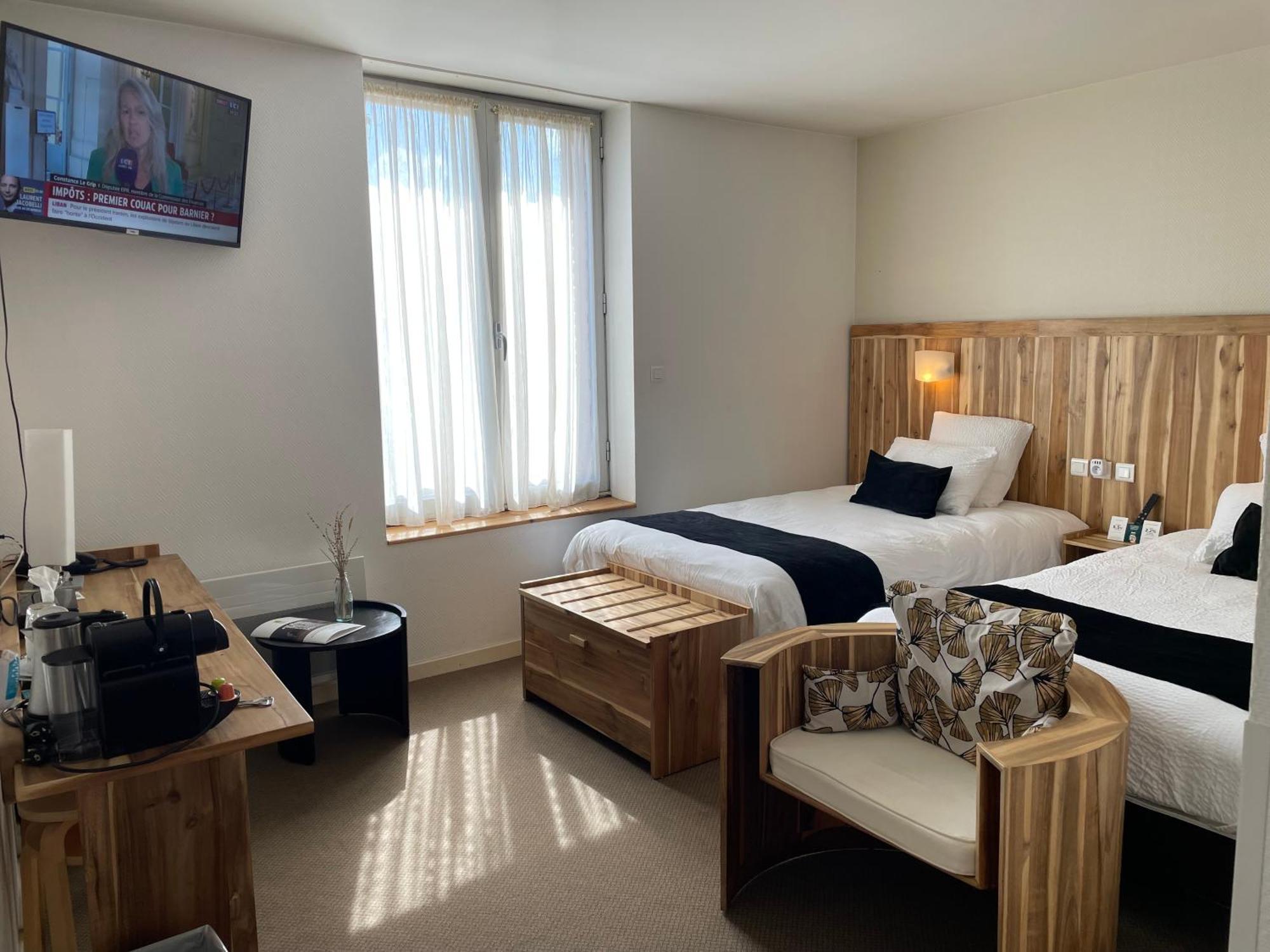 Logis Hotel De France & Restaurant بامييه المظهر الخارجي الصورة