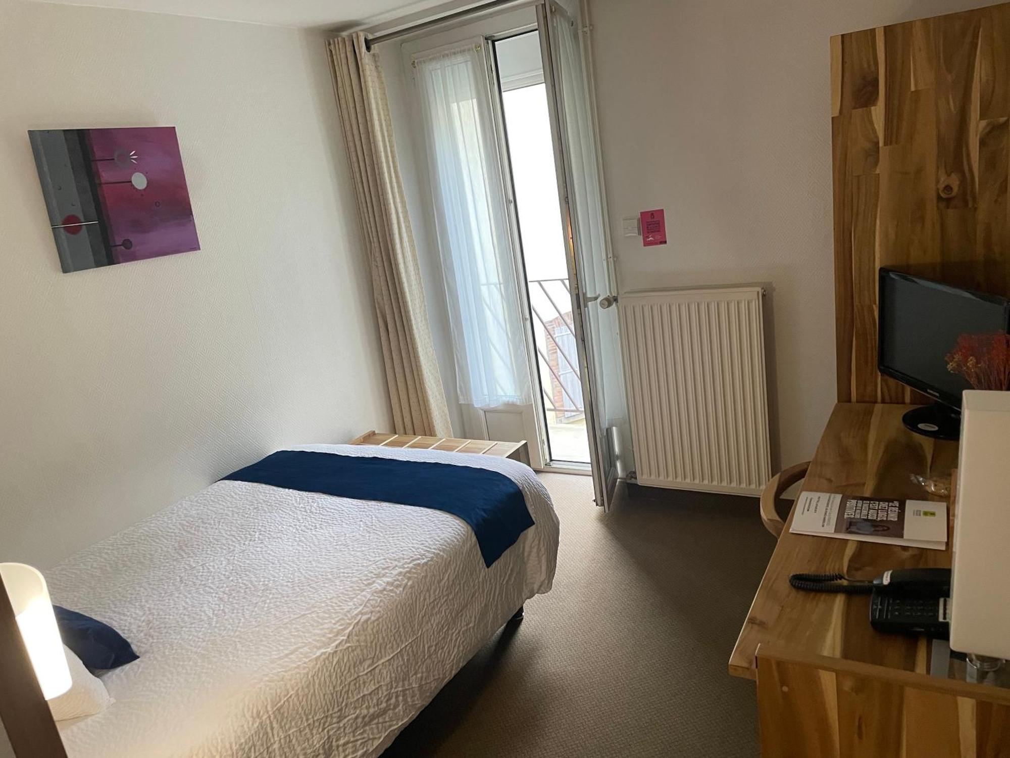 Logis Hotel De France & Restaurant بامييه المظهر الخارجي الصورة