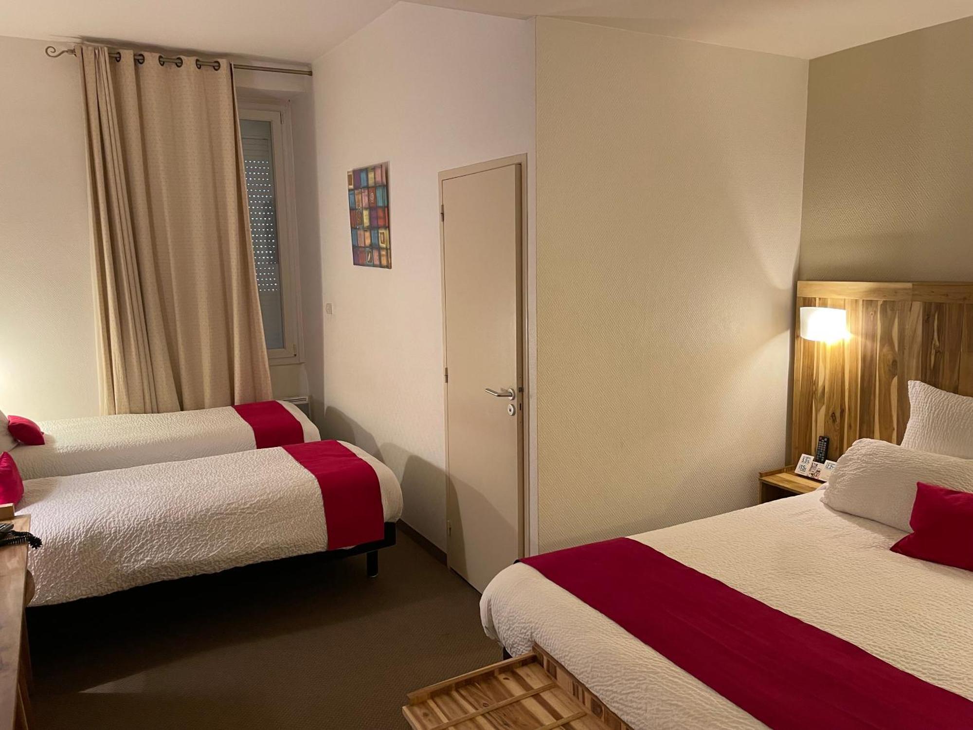 Logis Hotel De France & Restaurant بامييه المظهر الخارجي الصورة