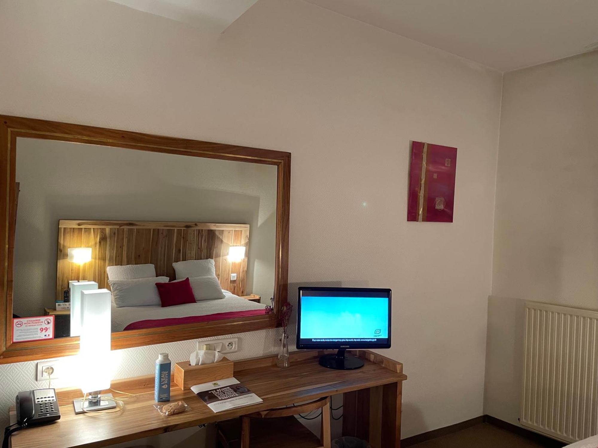 Logis Hotel De France & Restaurant بامييه المظهر الخارجي الصورة