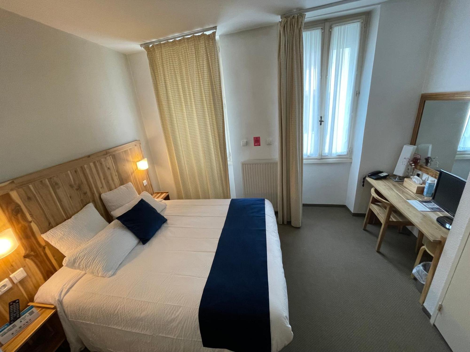 Logis Hotel De France & Restaurant بامييه المظهر الخارجي الصورة