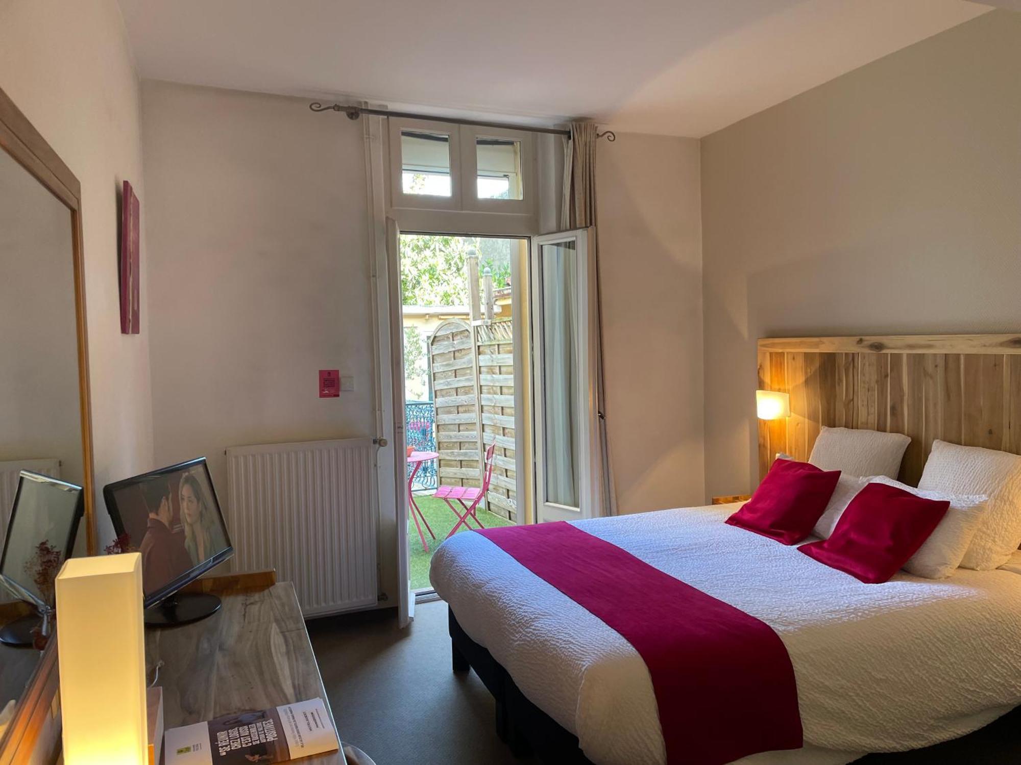 Logis Hotel De France & Restaurant بامييه المظهر الخارجي الصورة