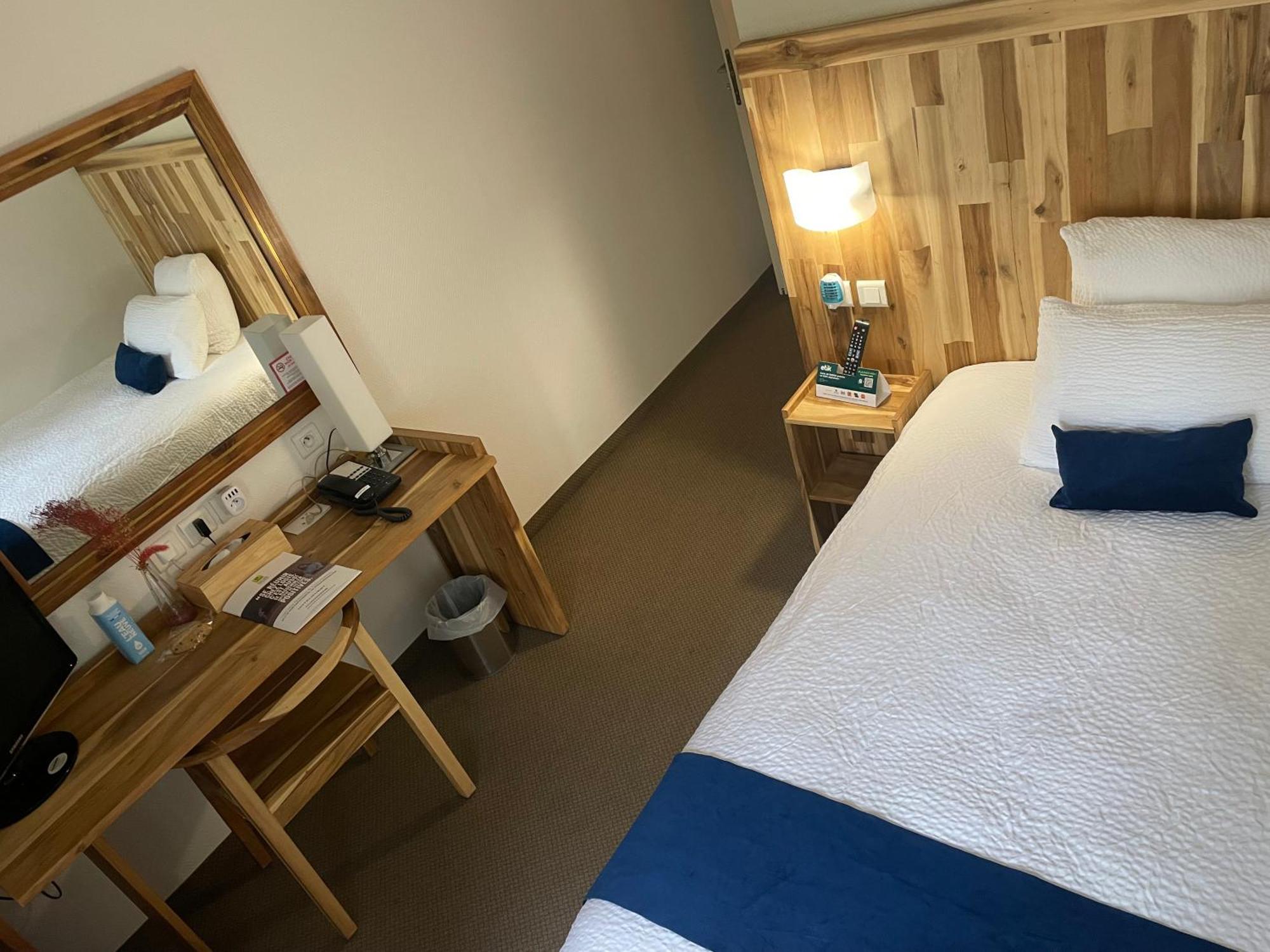 Logis Hotel De France & Restaurant بامييه المظهر الخارجي الصورة
