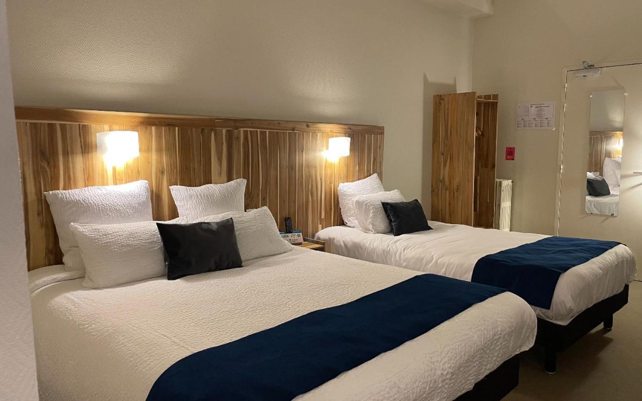 Logis Hotel De France & Restaurant بامييه المظهر الخارجي الصورة